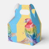 Vogelbroed - vogelpeuter - Birthday Cake Favor Box Bedankdoosjes (Achterkant)