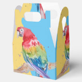 Vogelbroed - vogelpeuter - Birthday Cake Favor Box Bedankdoosjes (Geopend)