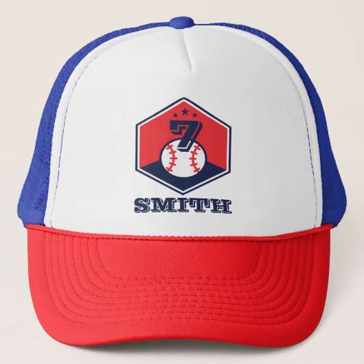 Vogelcadeautjes voor honkbalovers trucker pet (Voorkant)