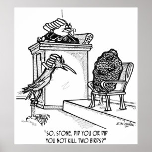 VogelCartoon 2021 Poster