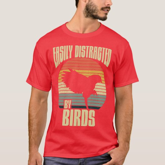 Vogelcitaat Voor Een Vogel Kijken Nerd Gift T-shirt (Voorkant)