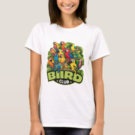 vogelclub t-shirt