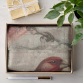  vogelcollage tissuepapier (Geschenk)