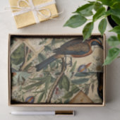  vogelcollage tissuepapier (Geschenk)