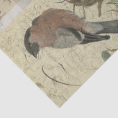  vogelcollages tissuepapier (Detail)