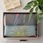 VogelCollectie Macaw 2d ontkoppeling Tissuepapier (Geschenk)