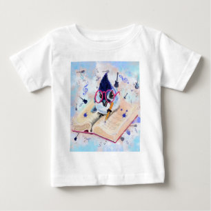 Vogelcomponist Melody Funny Baby T-shirt