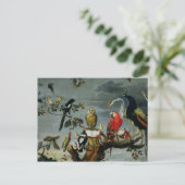 Vogelconcert Briefkaart (Staand voorkant)