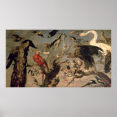 Vogelconcert Poster (Voorkant)