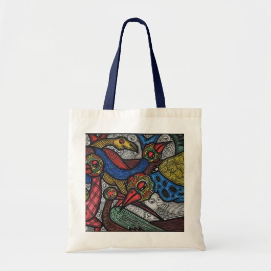Vogelconferentie Tote Bag (Voorkant)