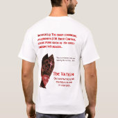 Vogelcontrole: T-shirt (Achterkant)