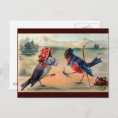 Vogelcursus Briefkaart (Voorkant / Achterkant)