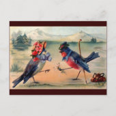 Vogelcursus Briefkaart (Voorkant)