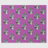 Vogeldag in het Pet van de partij Cadeaupapier (Vlak)