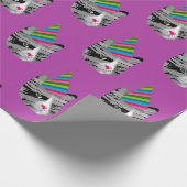 Vogeldag in het Pet van de partij Cadeaupapier (Hoek)