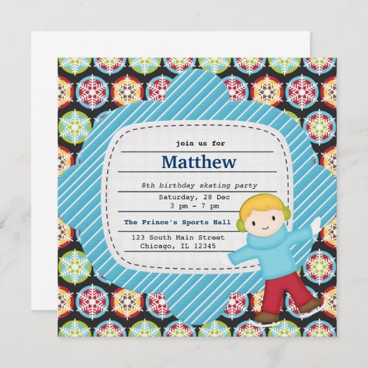 Vogeldag (jongen) kaart (Voorkant / Achterkant)