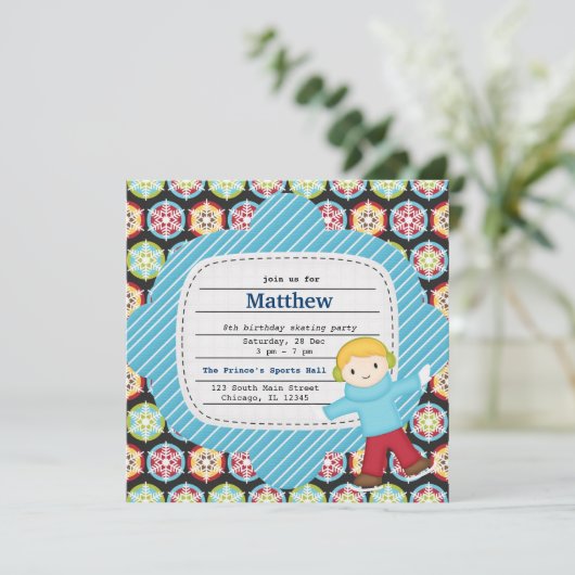 Vogeldag (jongen) kaart (Staand voorkant)