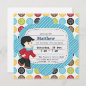 Vogeldag (jongen) kaart (Voorkant / Achterkant)