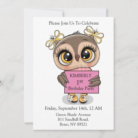  vogeldag kaart (Voorkant)