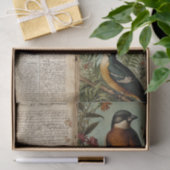  Vogeldagboek Tissuepapier (Geschenk)