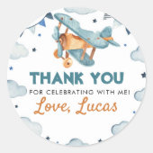 vogeldaglabels voor Stickers (Voorkant)