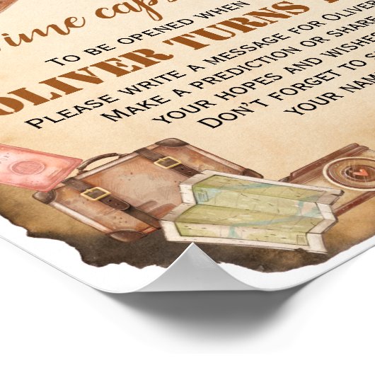  vogeldagonderschrift poster (Hoek)