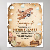 vogeldagonderschrift poster (Voorkant)