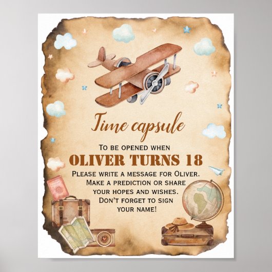  vogeldagonderschrift poster (Voorkant)