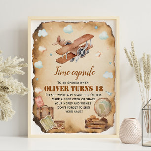 vogeldagonderschrift poster