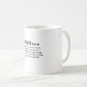 vogeldefinitie koffiemok (Voorkant rechts)