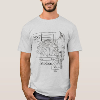 Vogeldiagram T-shirt