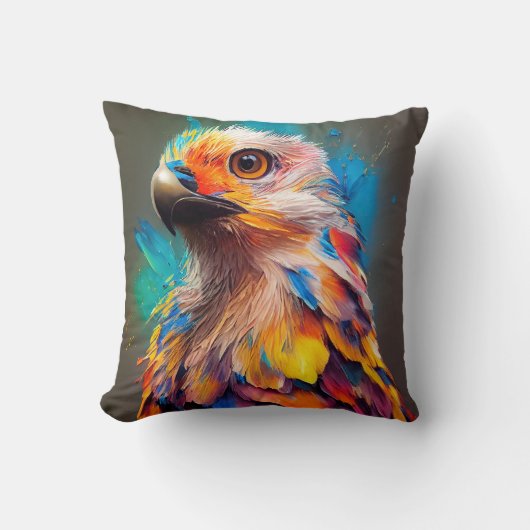 Vogeldier Discovery Adventure Natuur Planet Kussen (Voorkant)