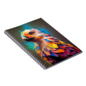 Vogeldier Discovery Adventure Natuur Planet Notitieboek (Rechterzijde)