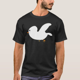 Vogeldier icoon vleugel vlieg cartoon familie t-shirt