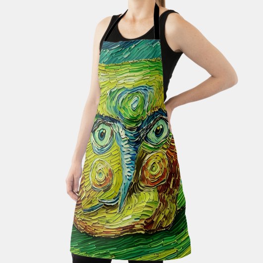 Vogeldier van doodle naar digitaal schort (Insitu)