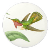 Vogeldier Wilde dieren Knop (Voorkant)