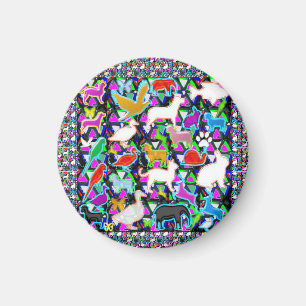 Vogeldieren Gezelschapsdieren Gezelschapsdieren Ki Magneet