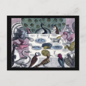 Vogeldiner Briefkaart (Voorkant)