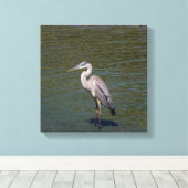 vogeldoek canvas afdruk (Insitu (Houten vloer))