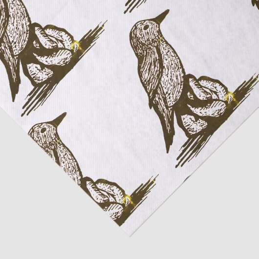Vogeldoekpapier voor ontkoppeling tissuepapier (Detail)