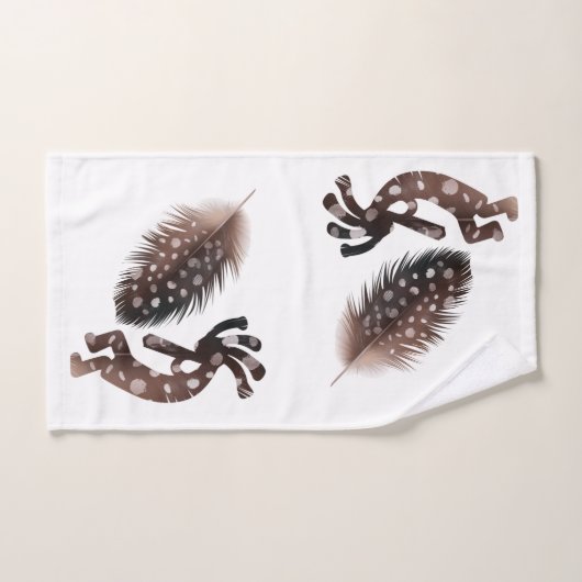 Vogeldoekset Kokopelli Bath Bad Handdoek (Handdoek)