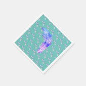 Vogeldoezelaar Servet (Hoek)