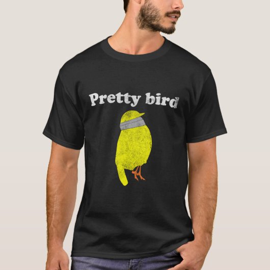 vogeldomme t-shirt (Voorkant)