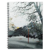 Vogeldoos Ohlsdorf begraafplaats 2013 Notitieboek (Voorkant)