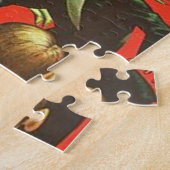 Vogeldraden 10 legpuzzel (Zijkant)