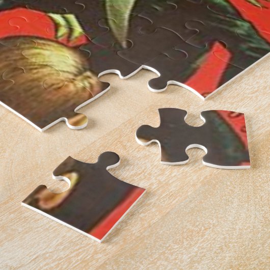 Vogeldraden 10 legpuzzel (Zijkant)