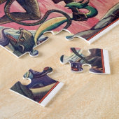 Vogeldraden 11 legpuzzel (Zijkant)