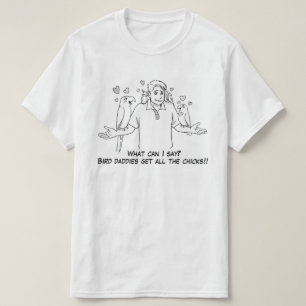 Vogeldraden krijgen alle kuikens t-shirt