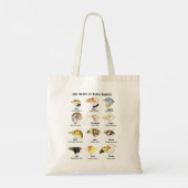 vogeldrones uit Noord-Amerika Cute Bird Lovers Tote Bag (Achterkant)