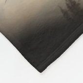 Vogeldrukventiel Fleece Deken (Hoek)